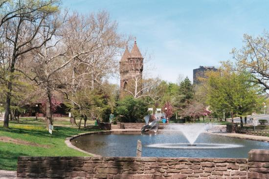 Bushnell Park Hartford CT